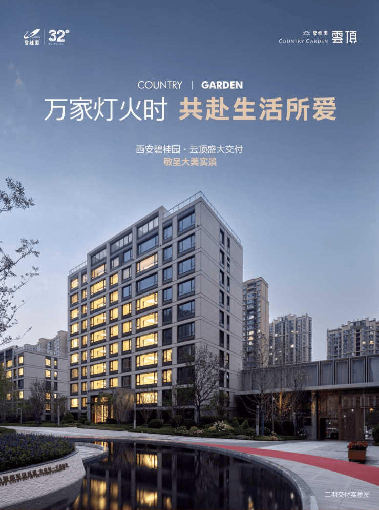 西安2025年商铺碧桂园云顶丨户型展示丨一房一价丨优惠电话丨